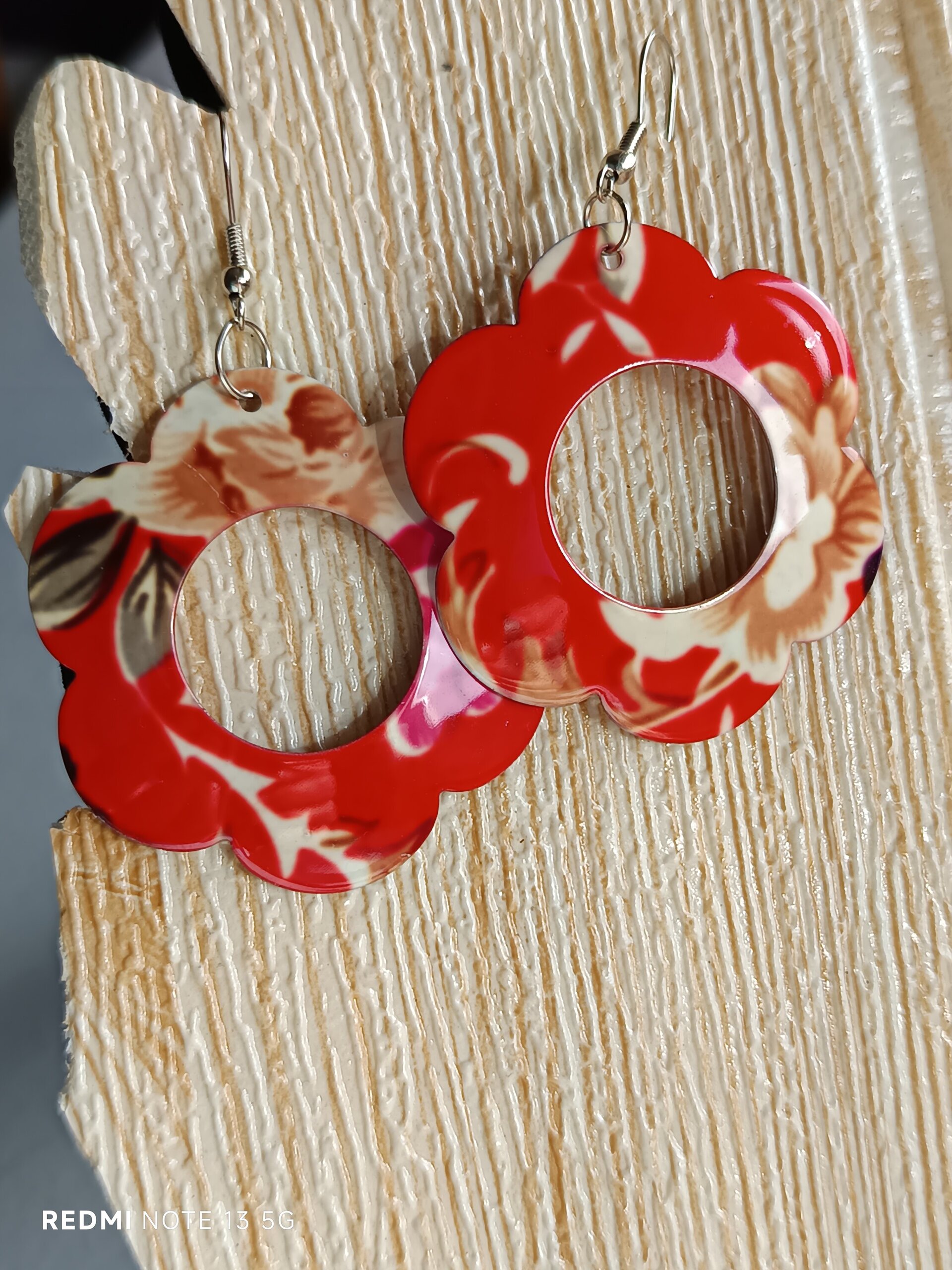 Pendientes flor 1 - 2