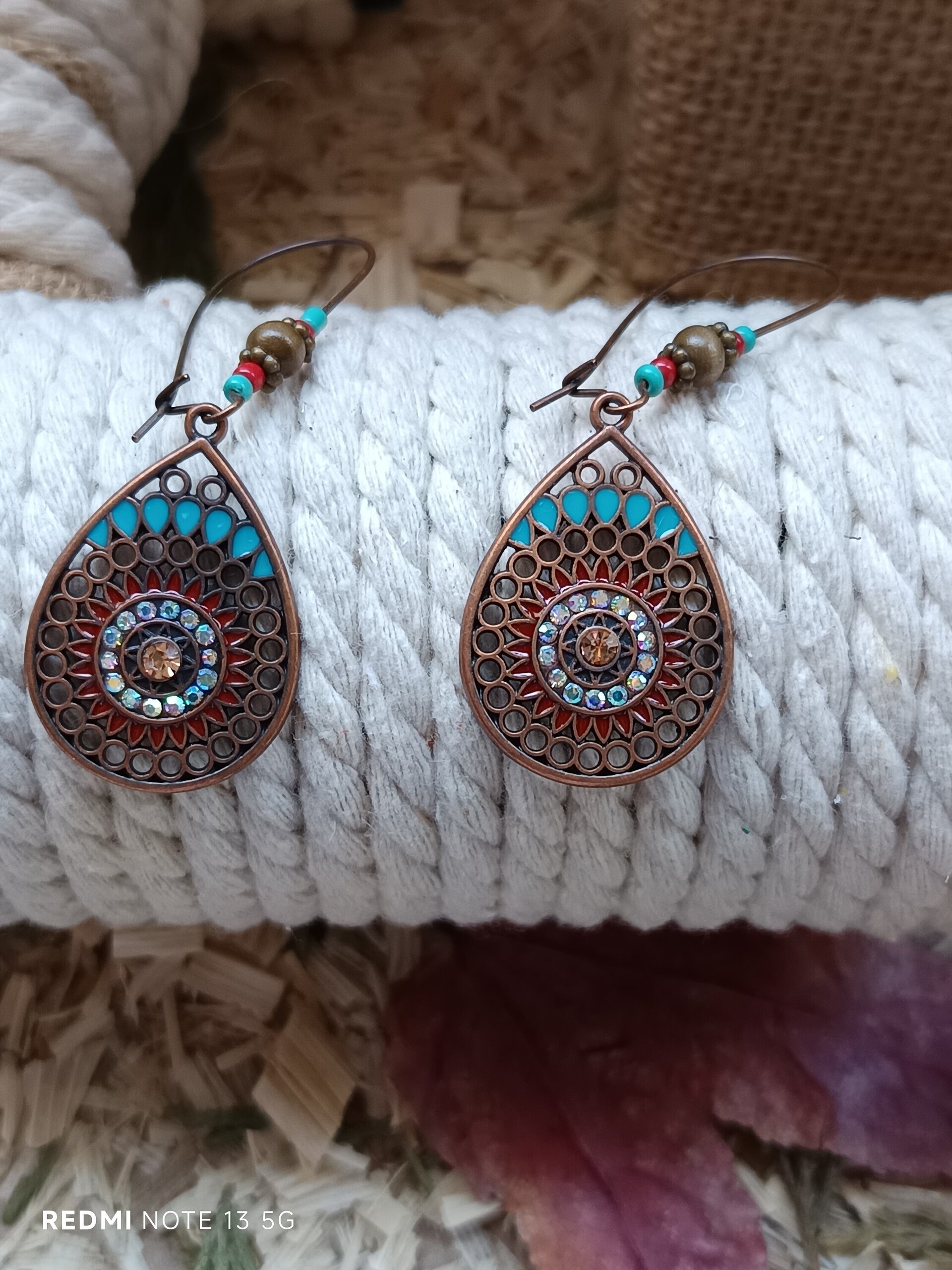 Pendientes largos - 3