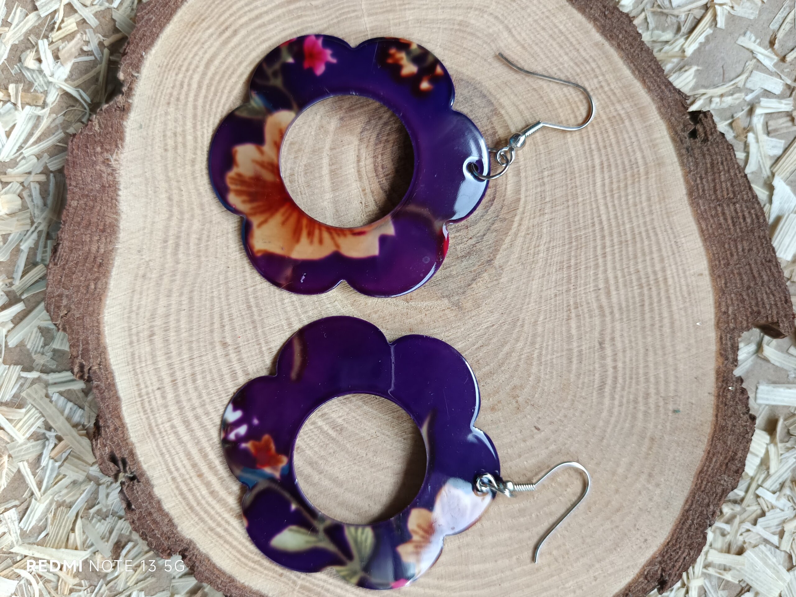Pendientes flor 5 - 2