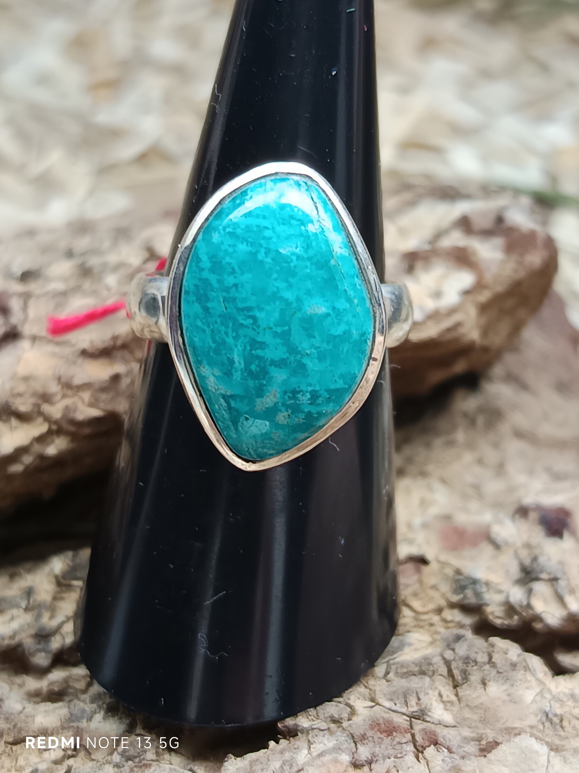 Anillo piedra turquesa - 3