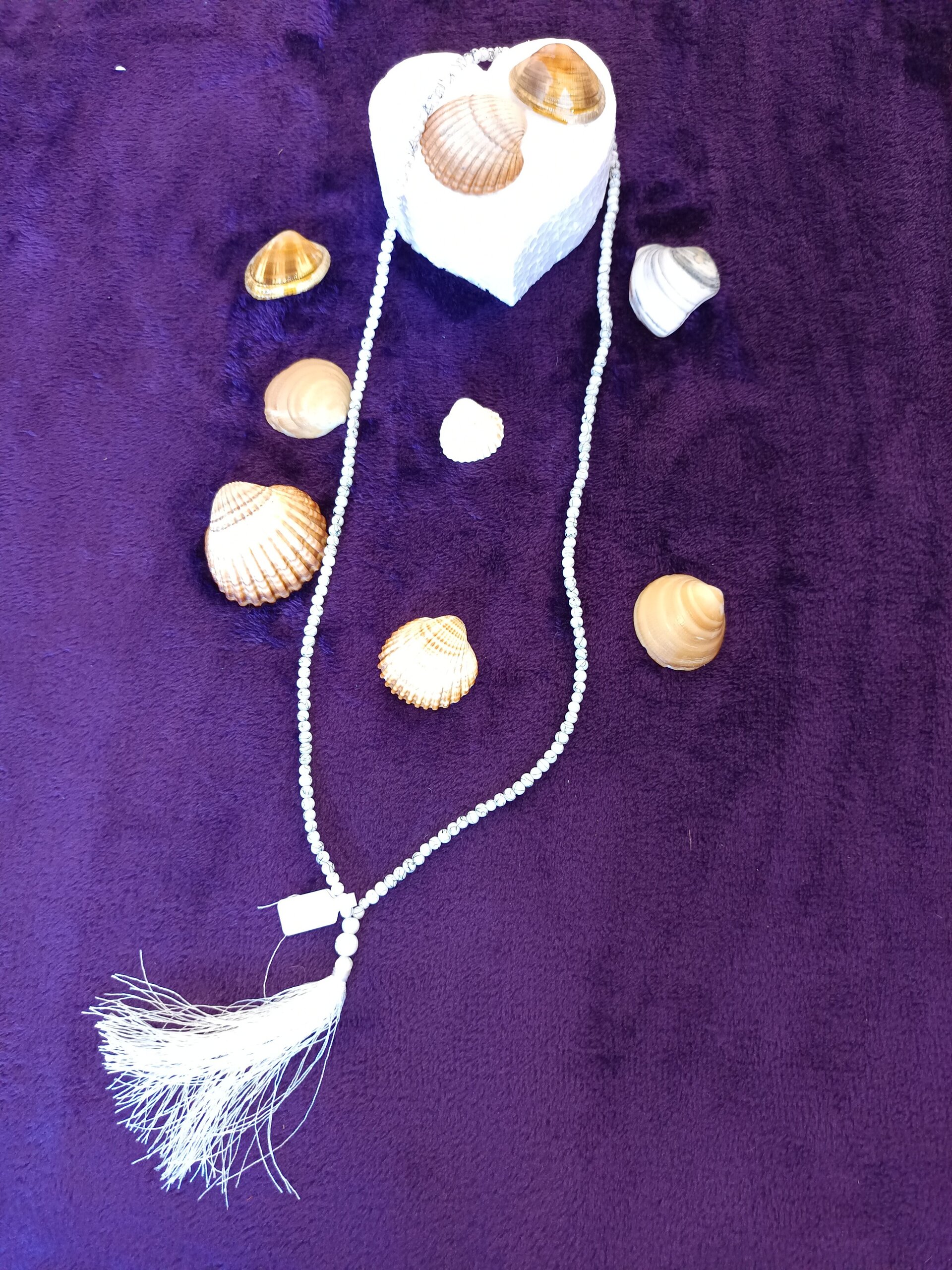 Collar con bolitas thai - 3