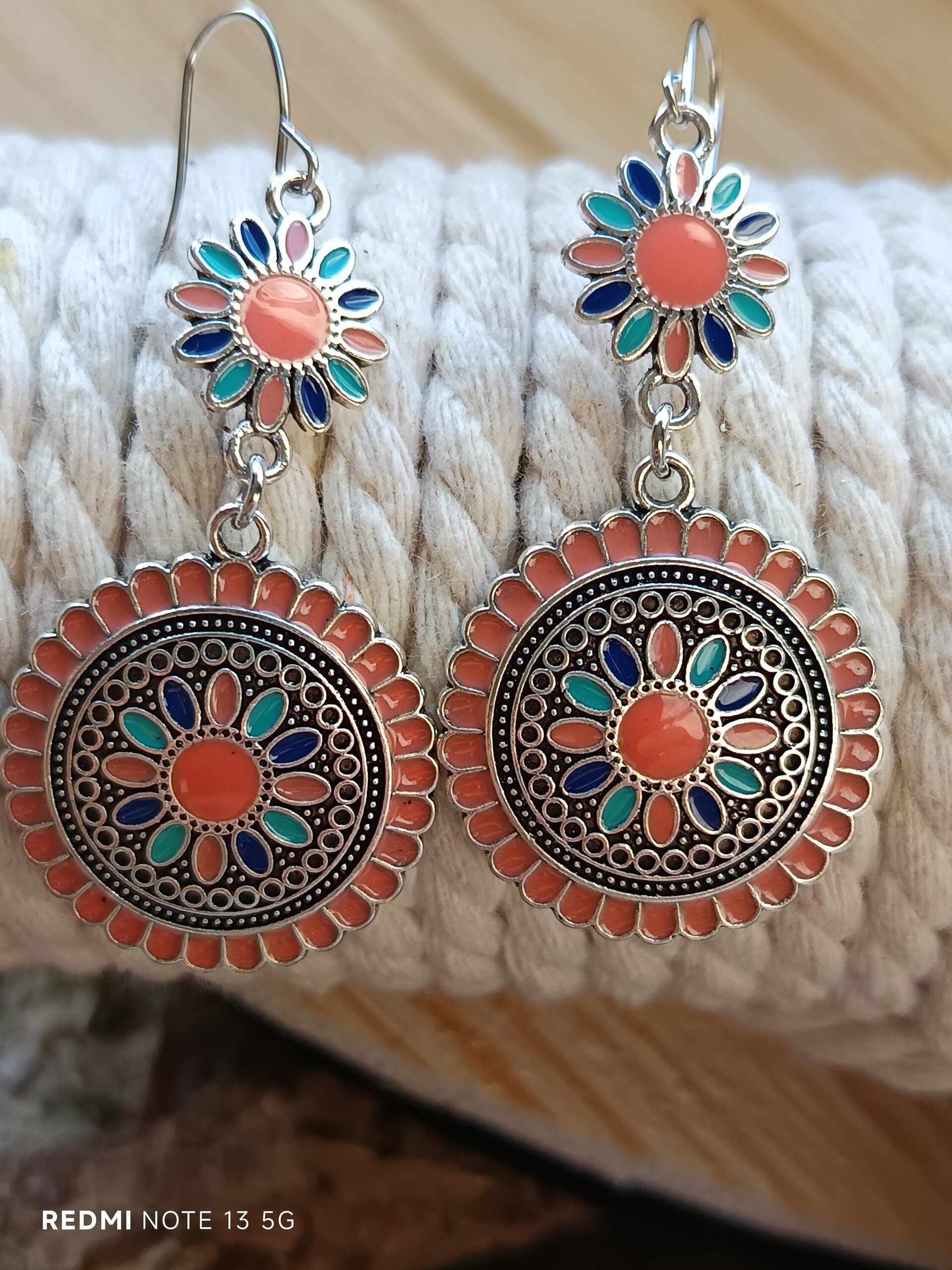 Pendientes flor - 3