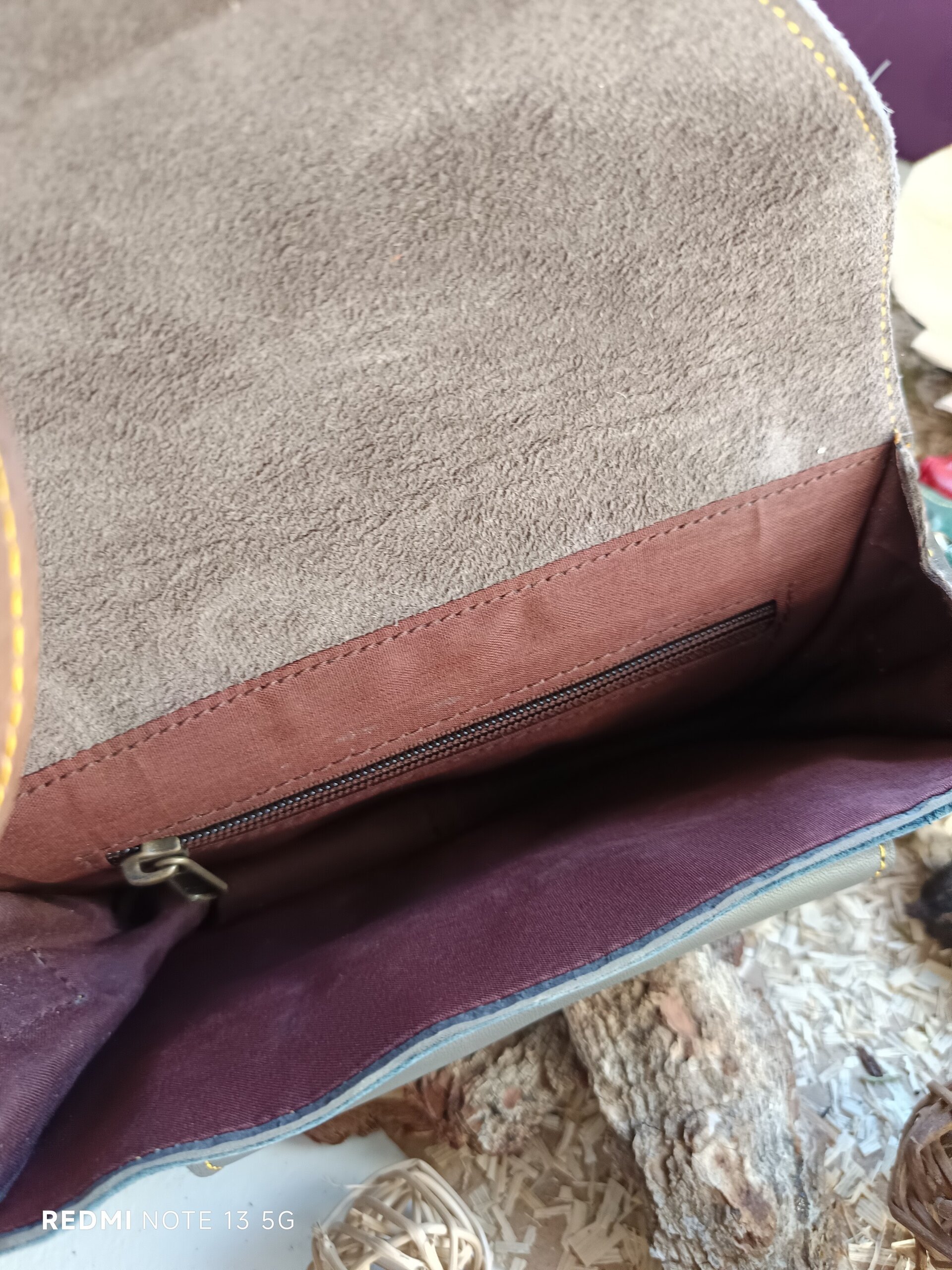 Bolso cuadrado piel - 3