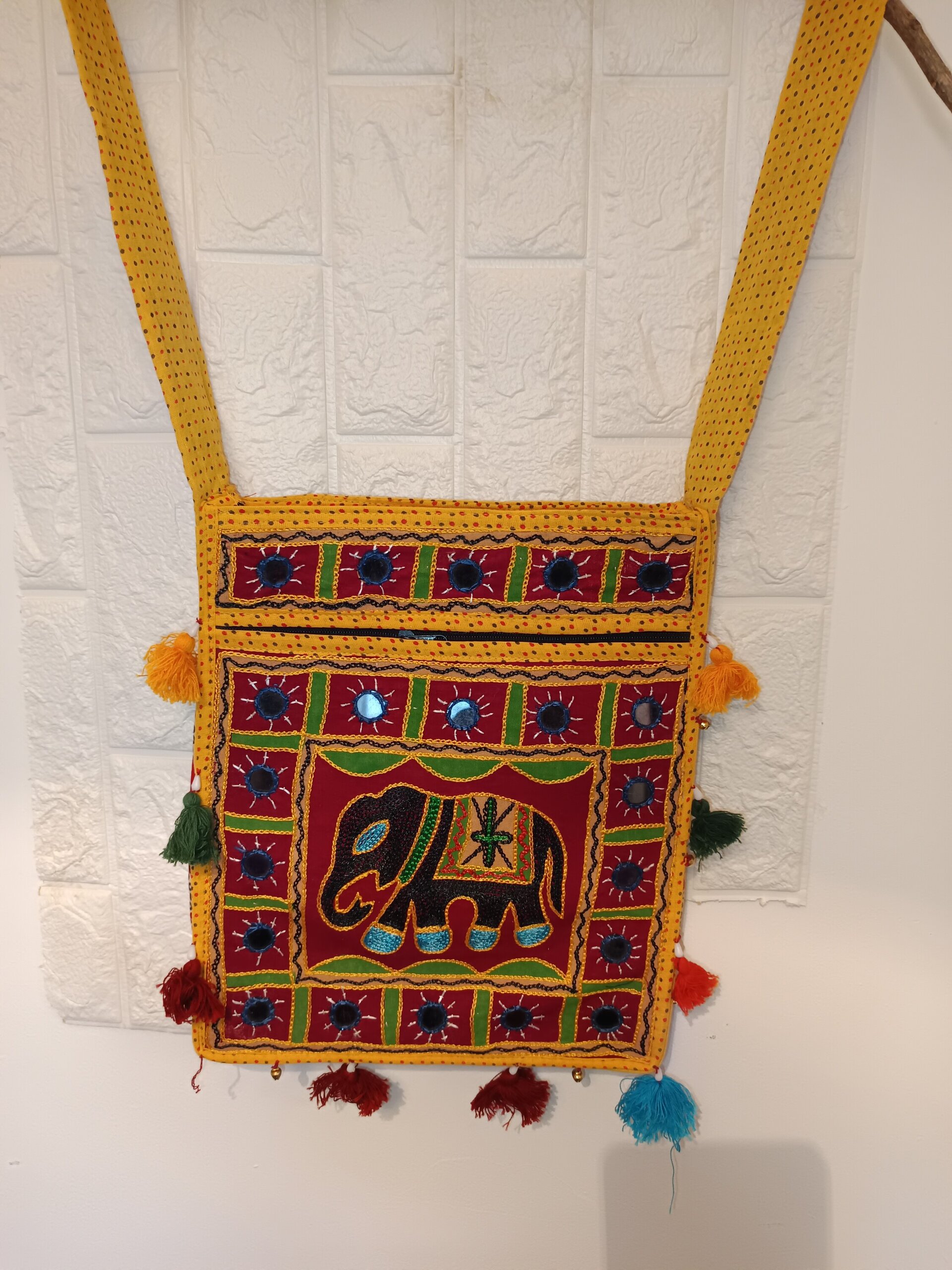 Bolso elefante thai - 3