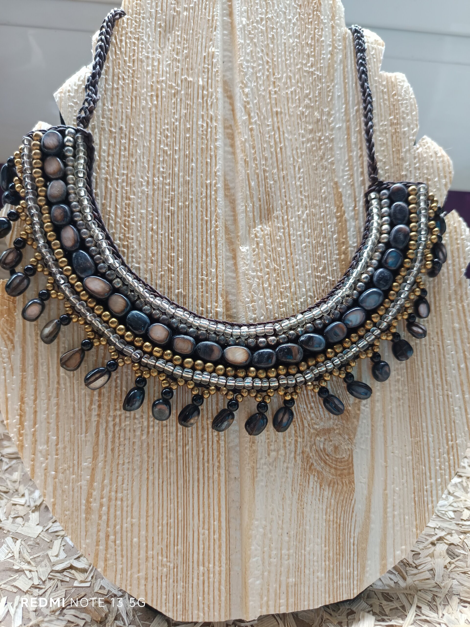 Collar macramé - 2