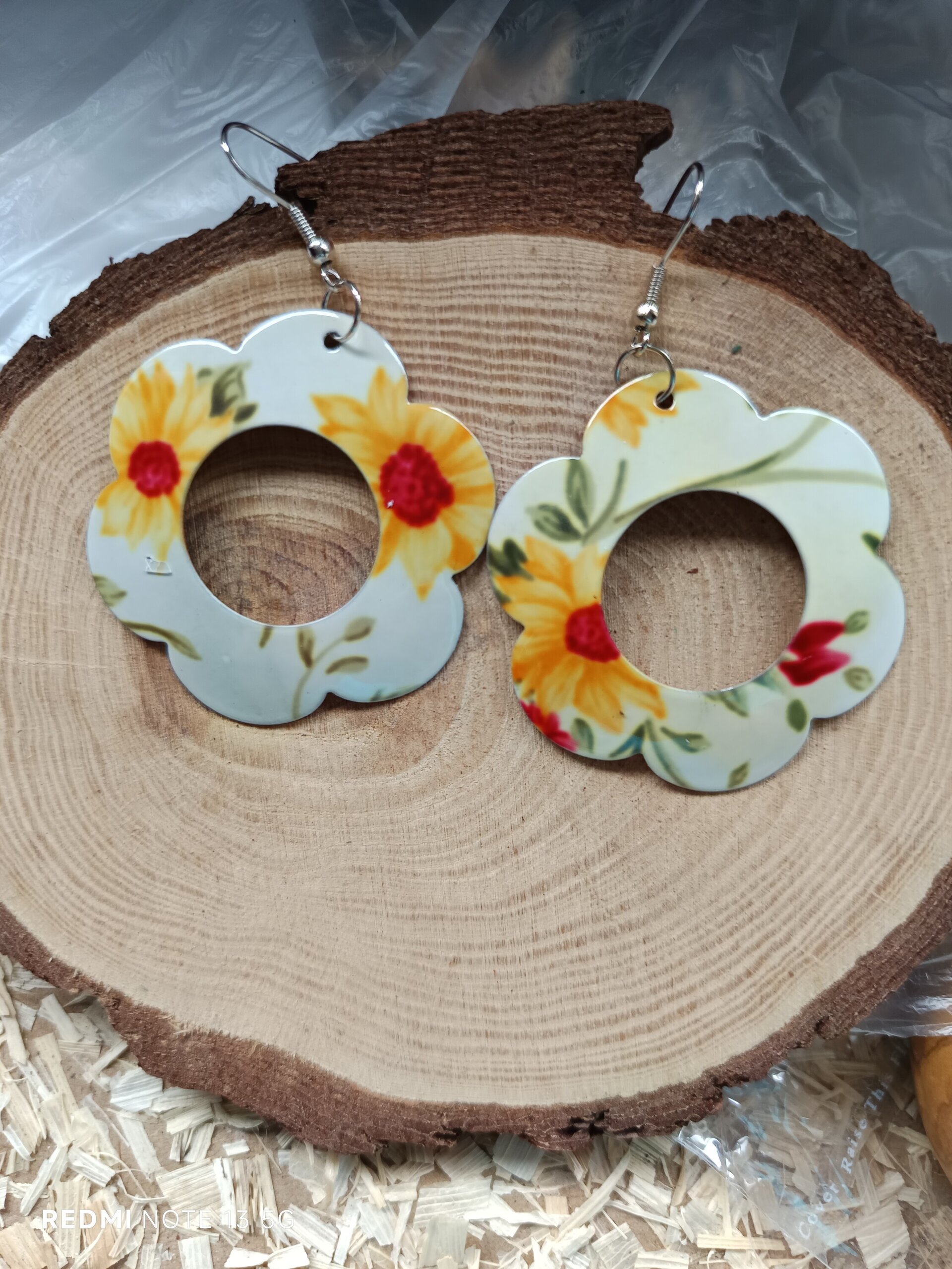 Pendientes flor  4 - 2