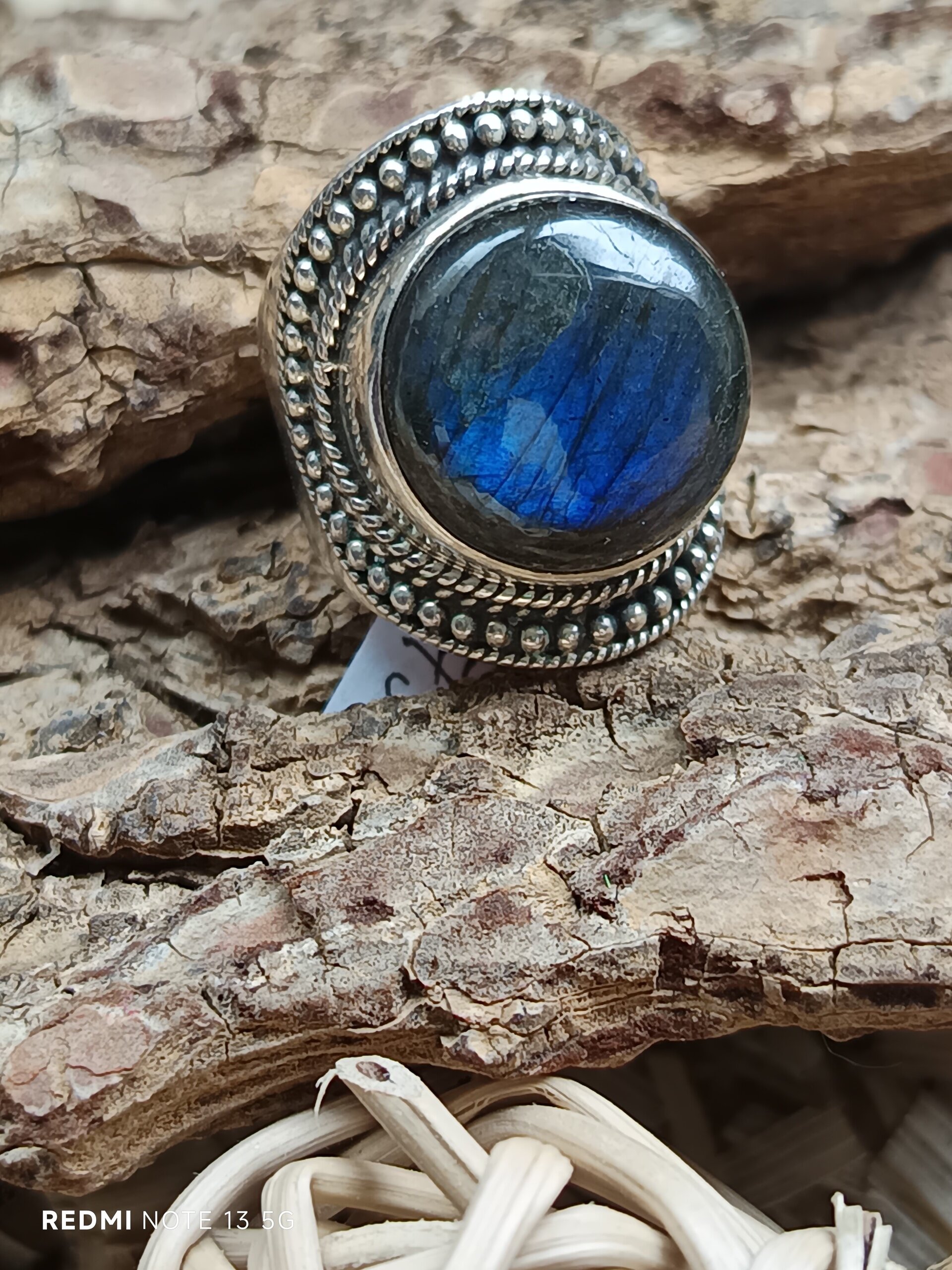 Anillo piedra labradorita - 2