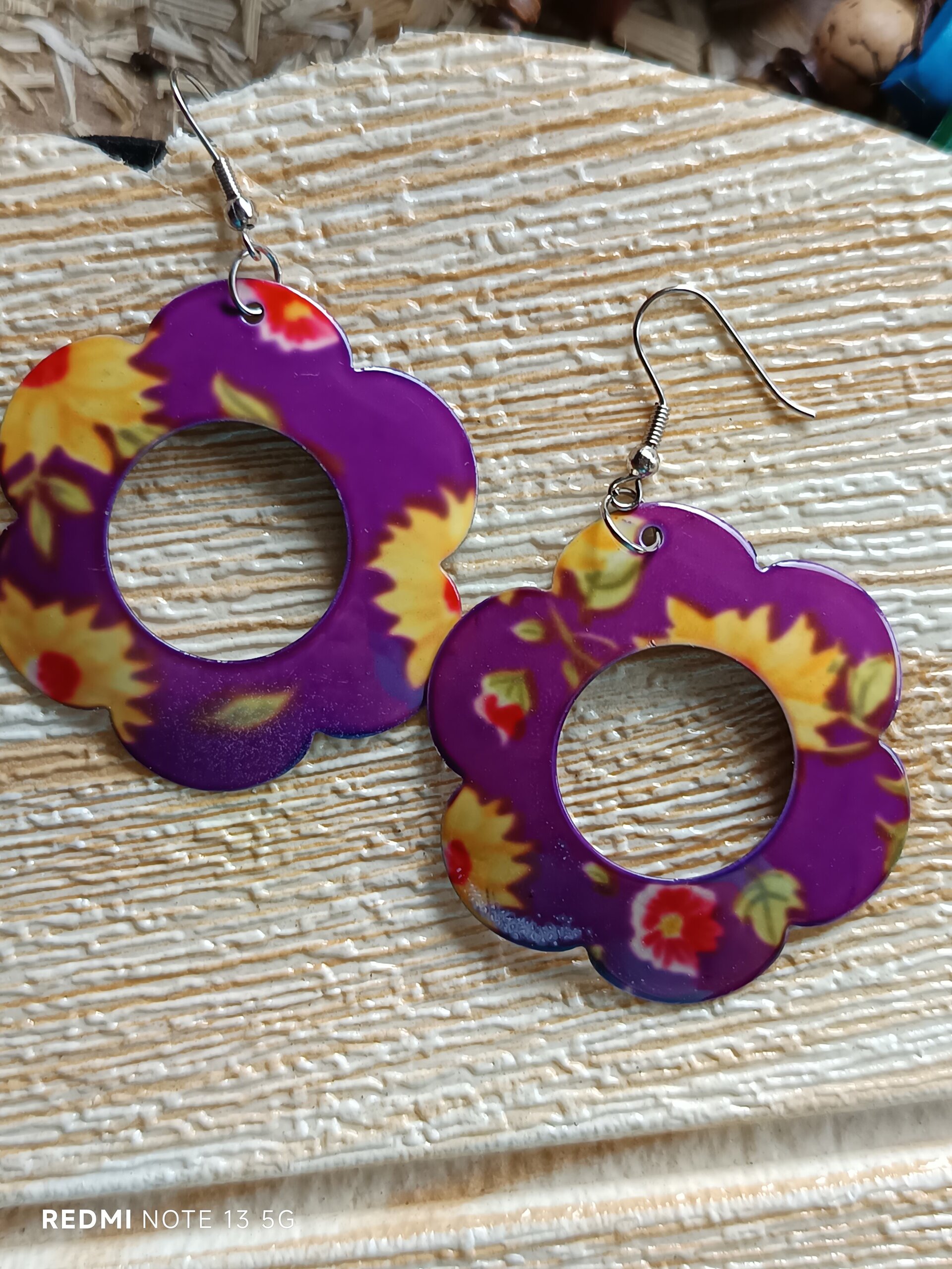 Pendientes flor 3 - 2