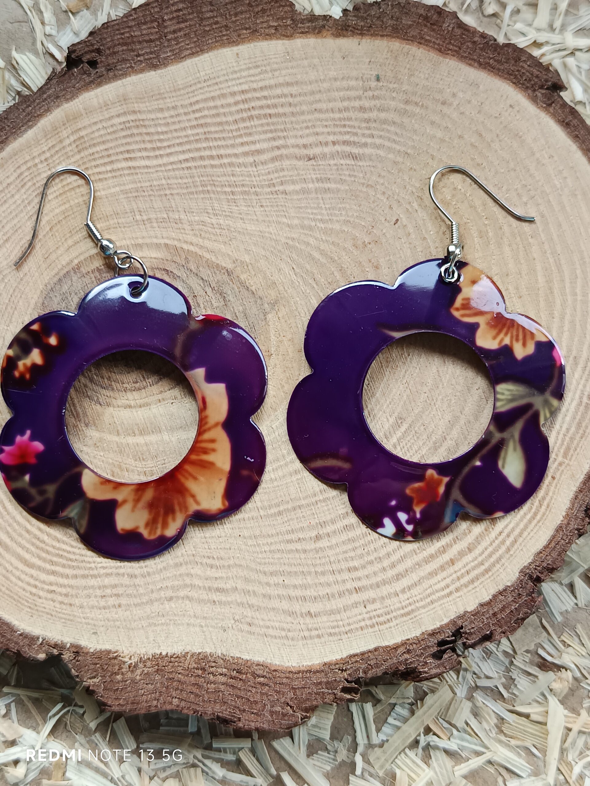 Pendientes flor 5 - 3