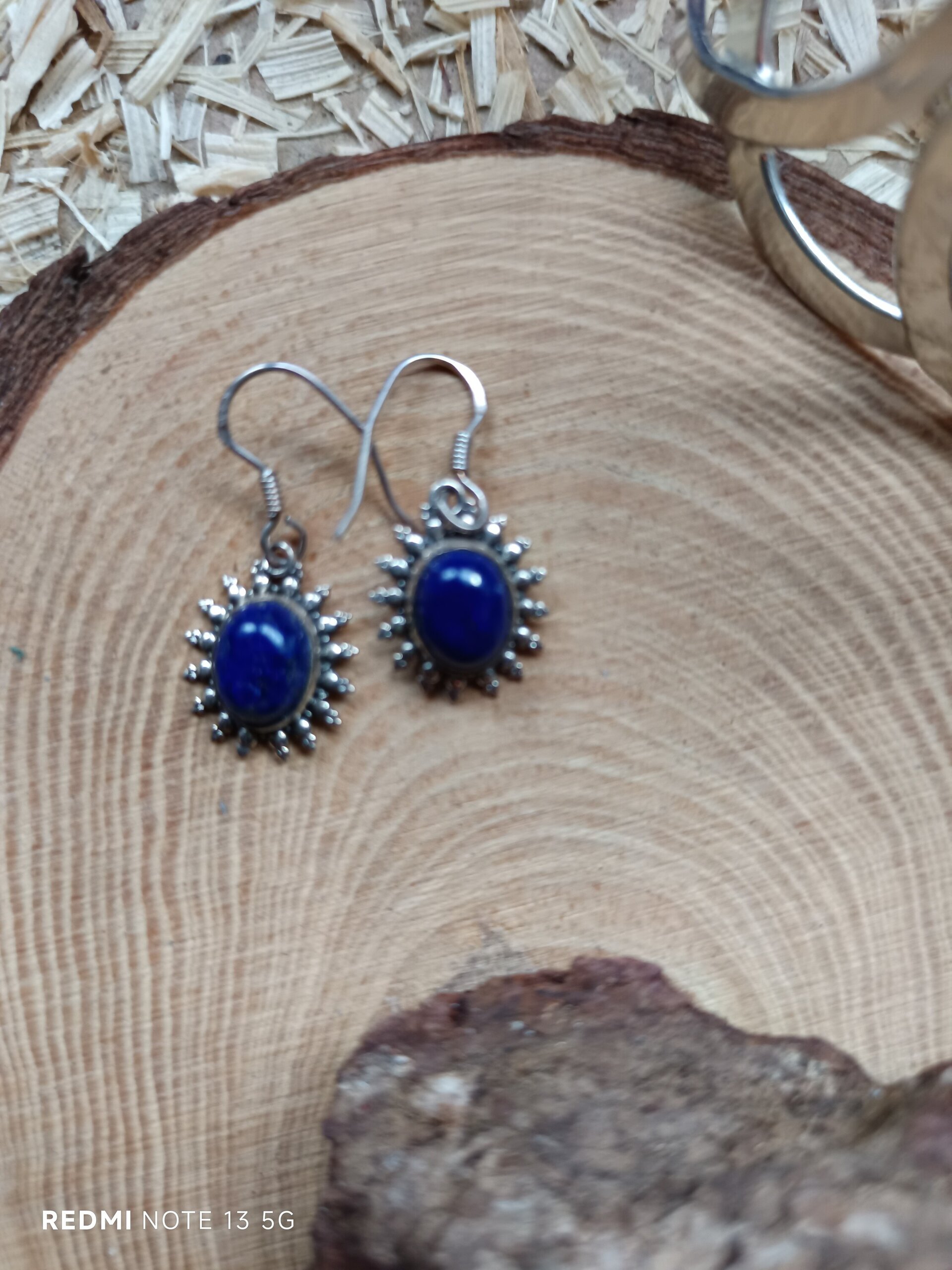 Pendientes plata y piedra 8 - 3