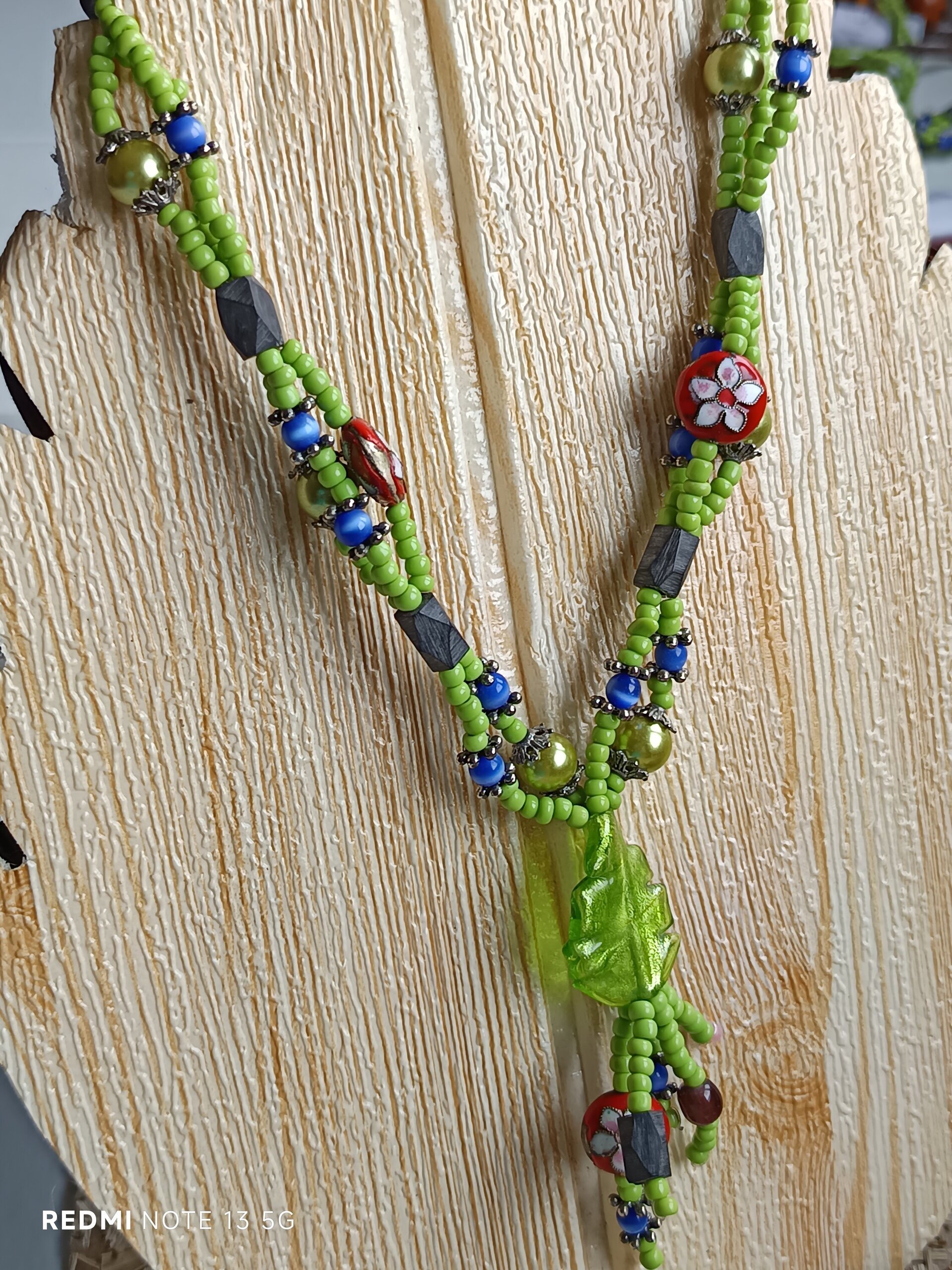 Collar verde - 3