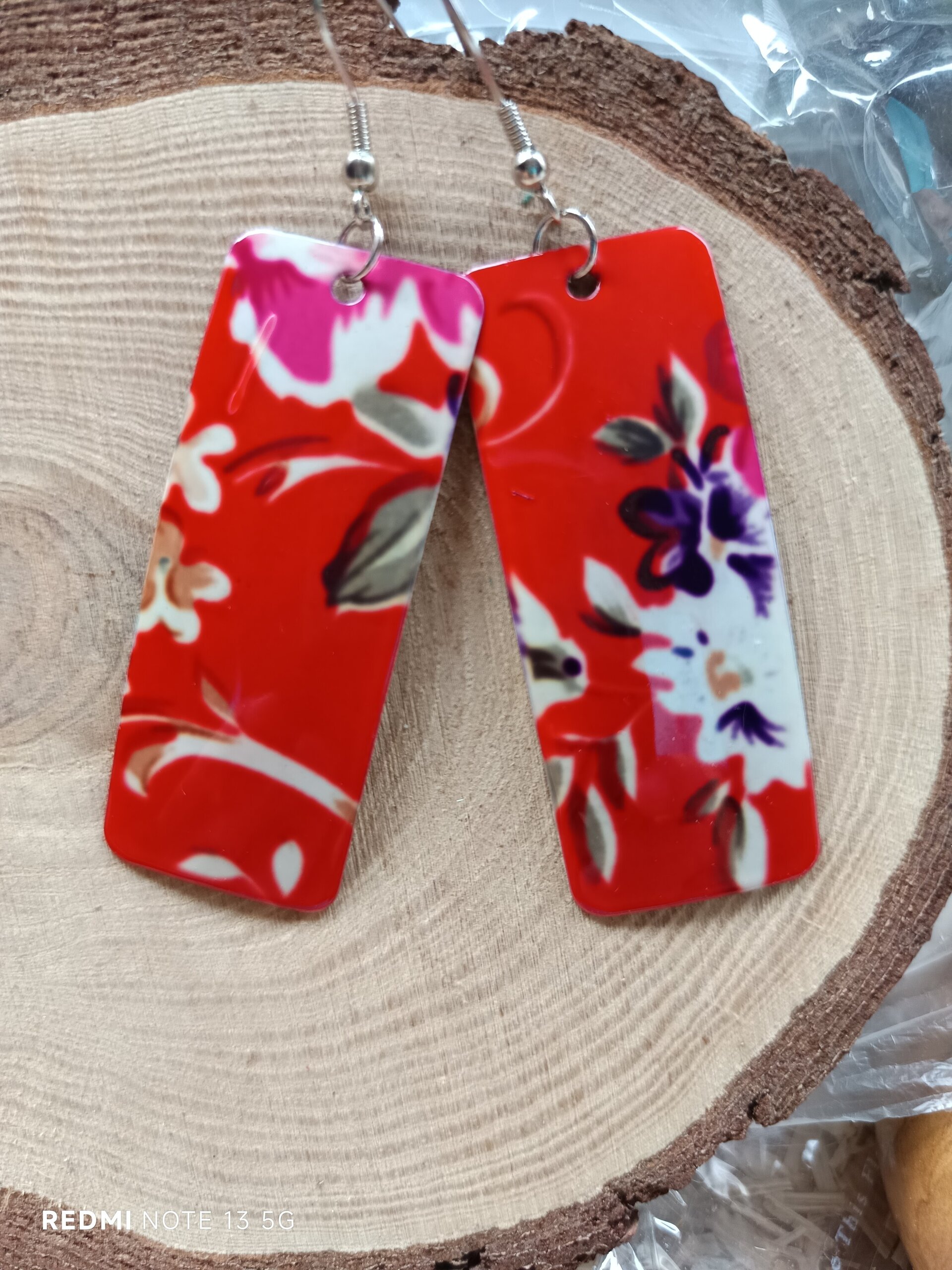 Pendientes  rectangular 1 - 3
