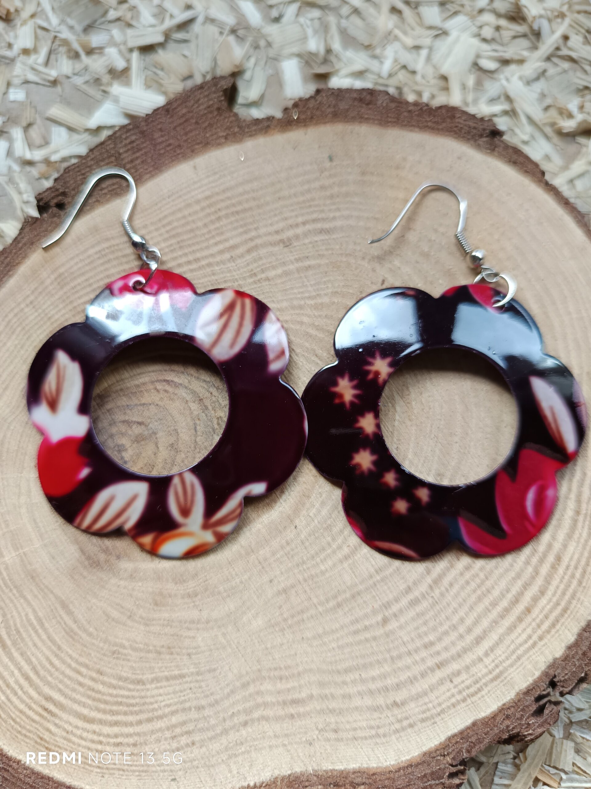 Pendientes flor 2 - 3