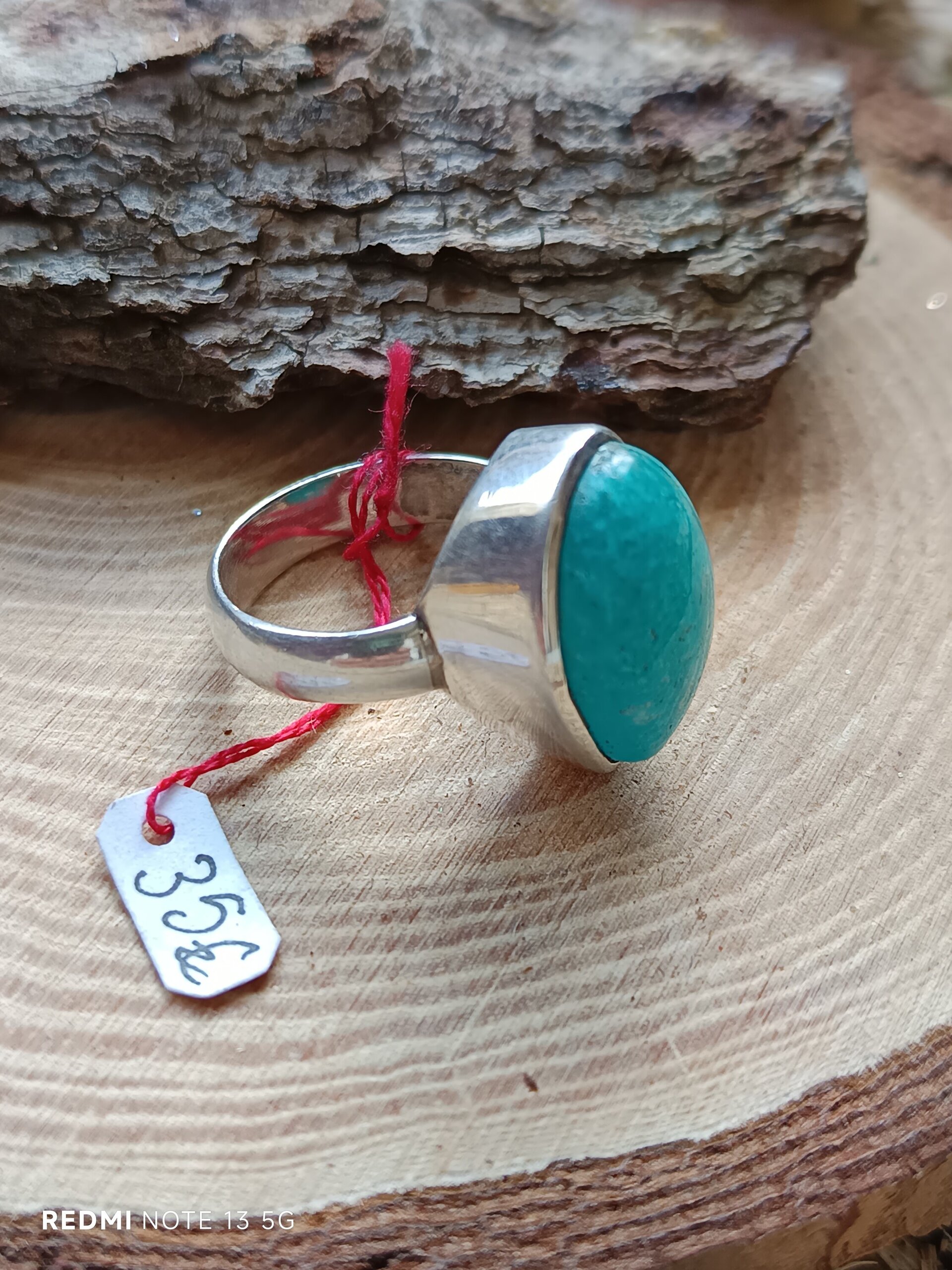Anillo piedra turquesa - 2