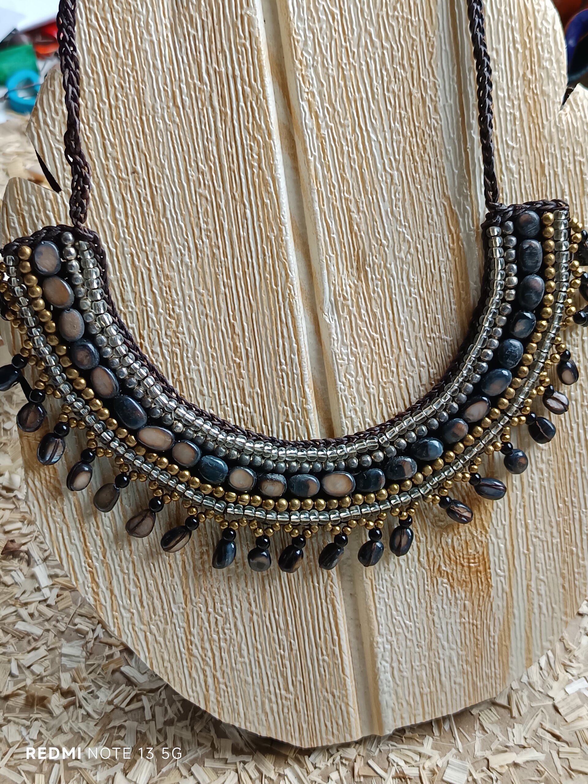 Collar macramé - 3