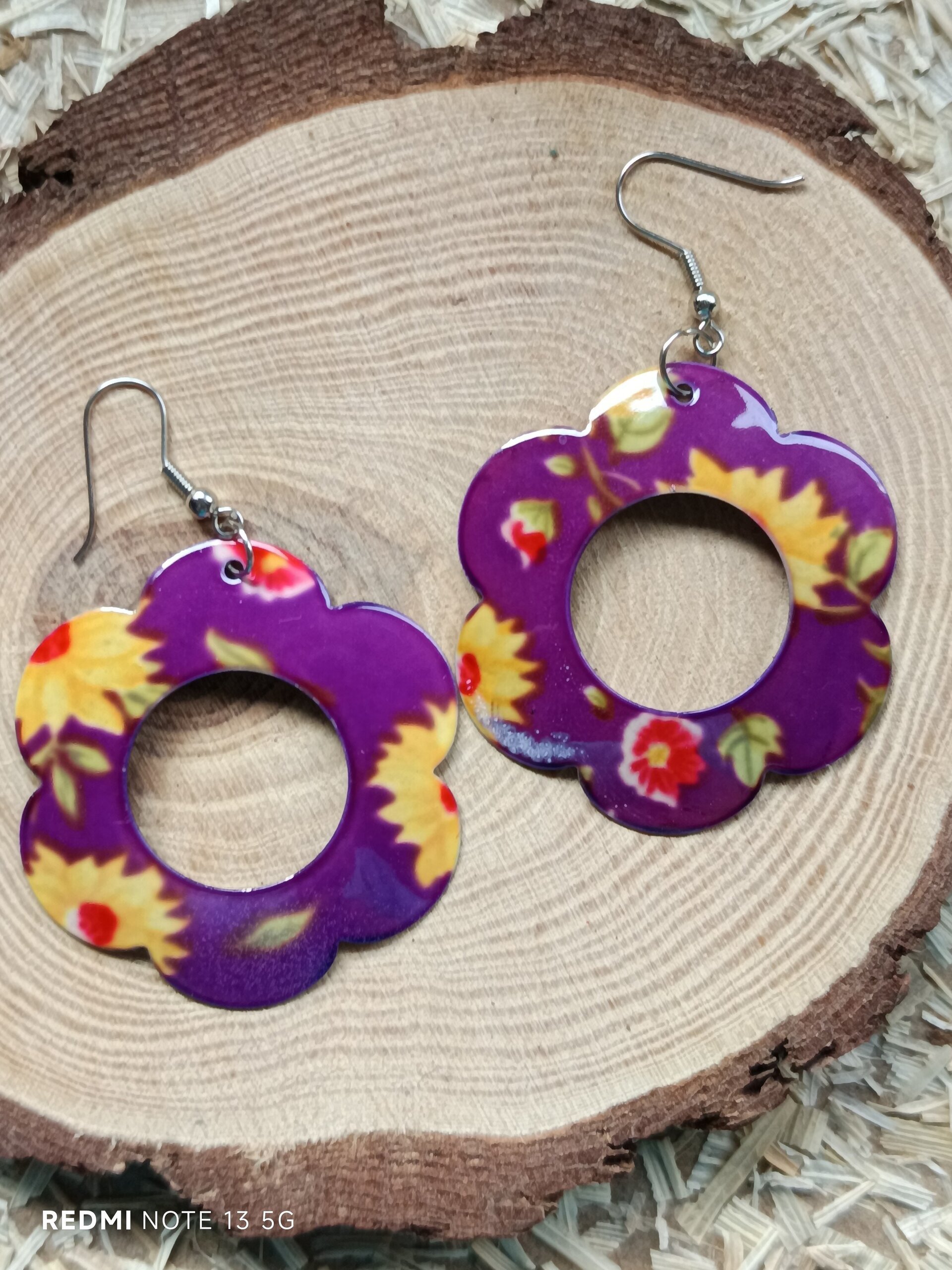Pendientes flor 3 - 3