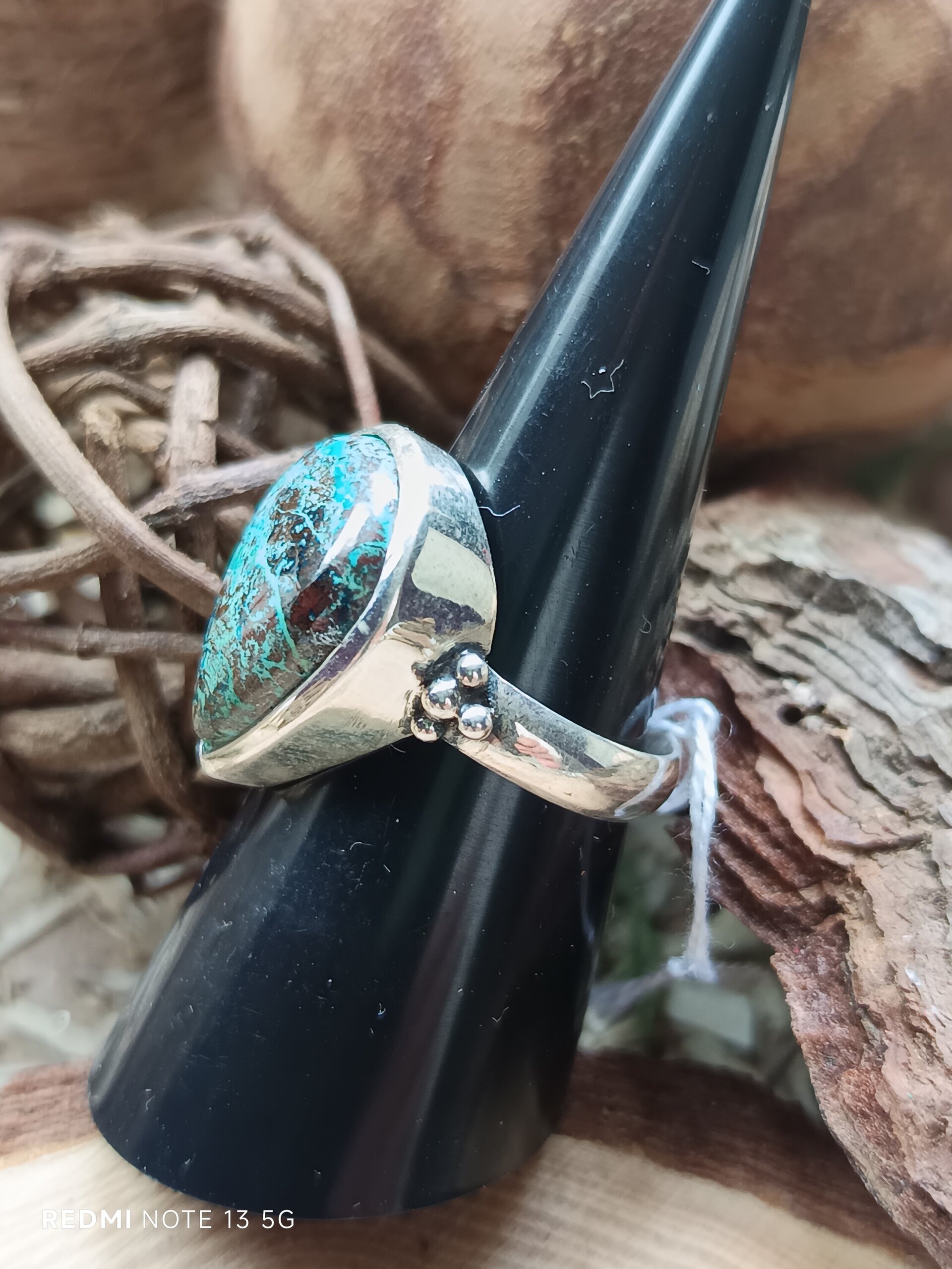 Anillo piedra crisicola - 4