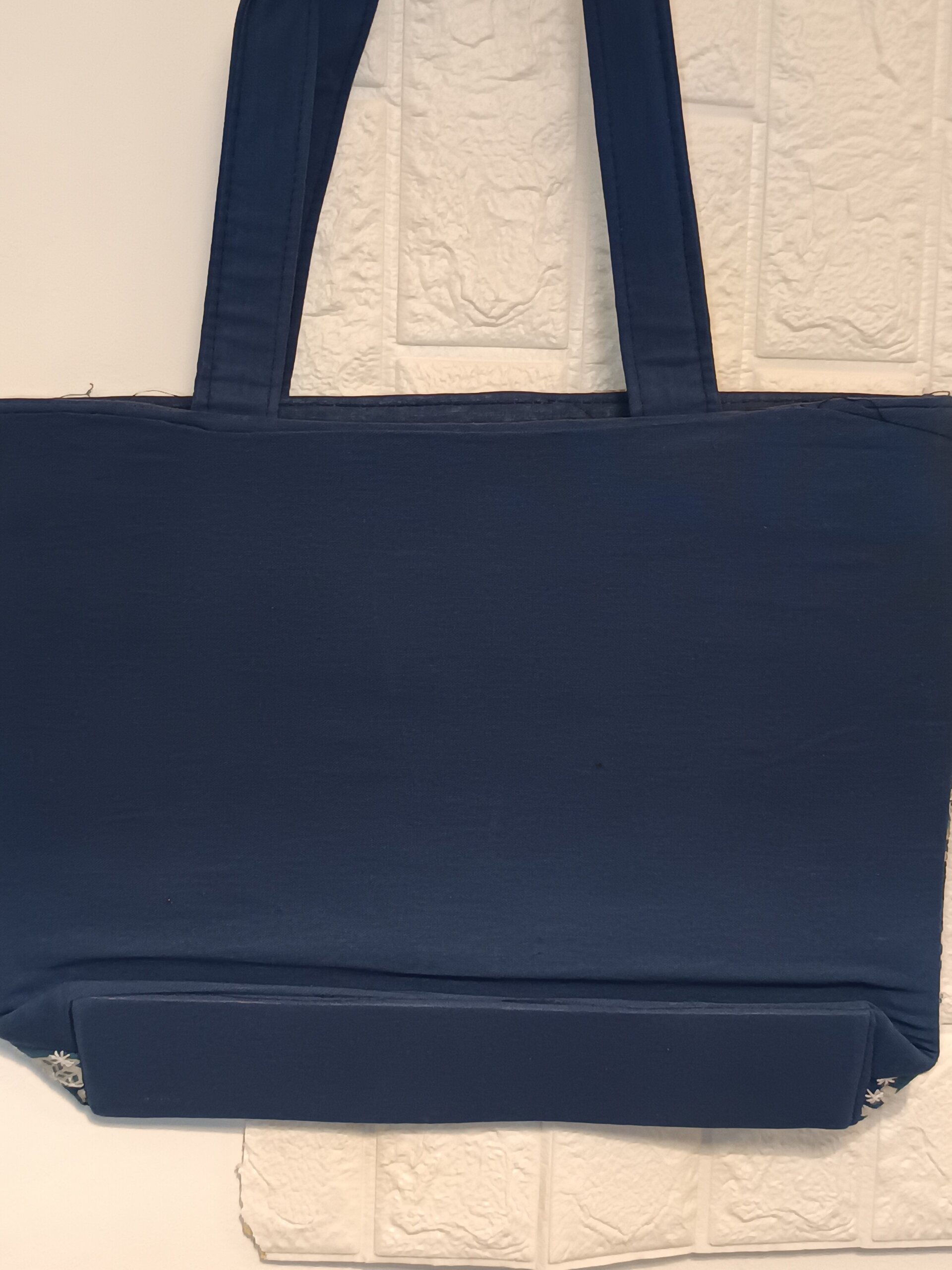 Bolso azul - 2