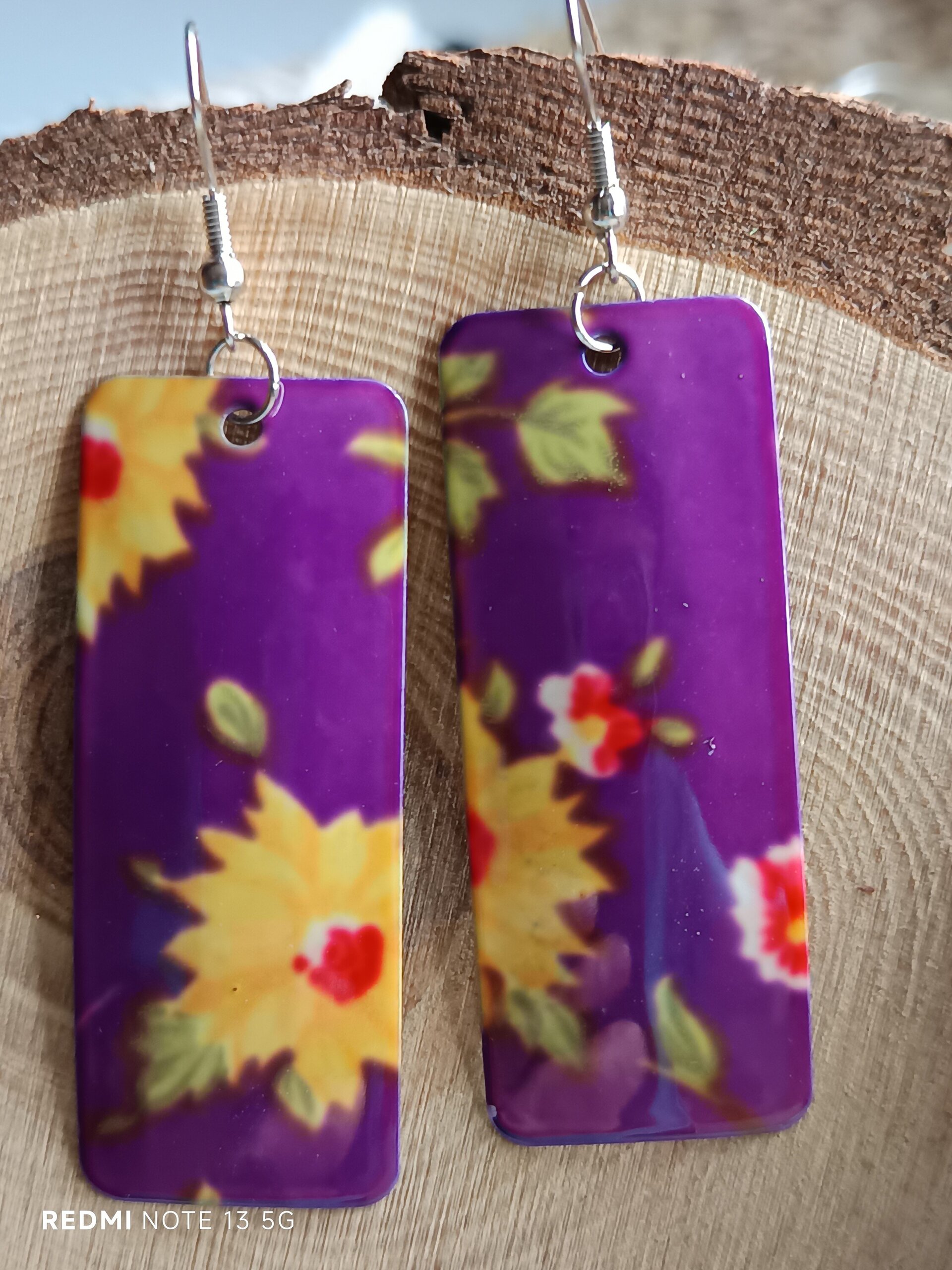 Pendientes rectangular 2 - 2