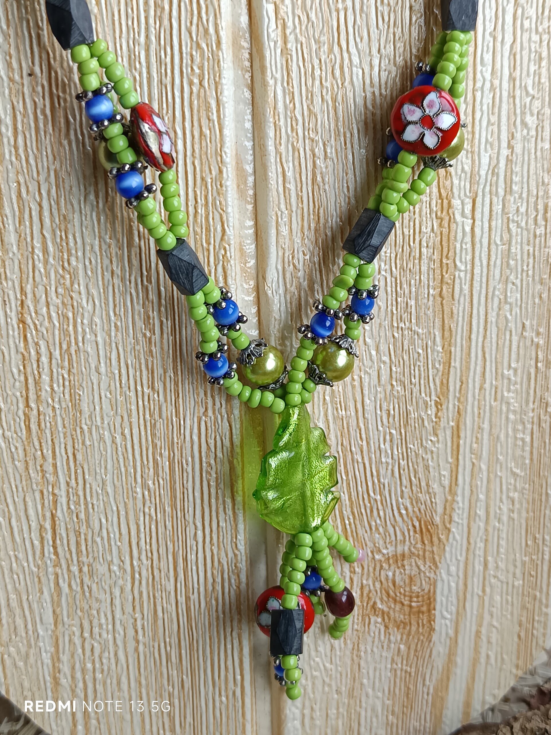 Collar verde - 4