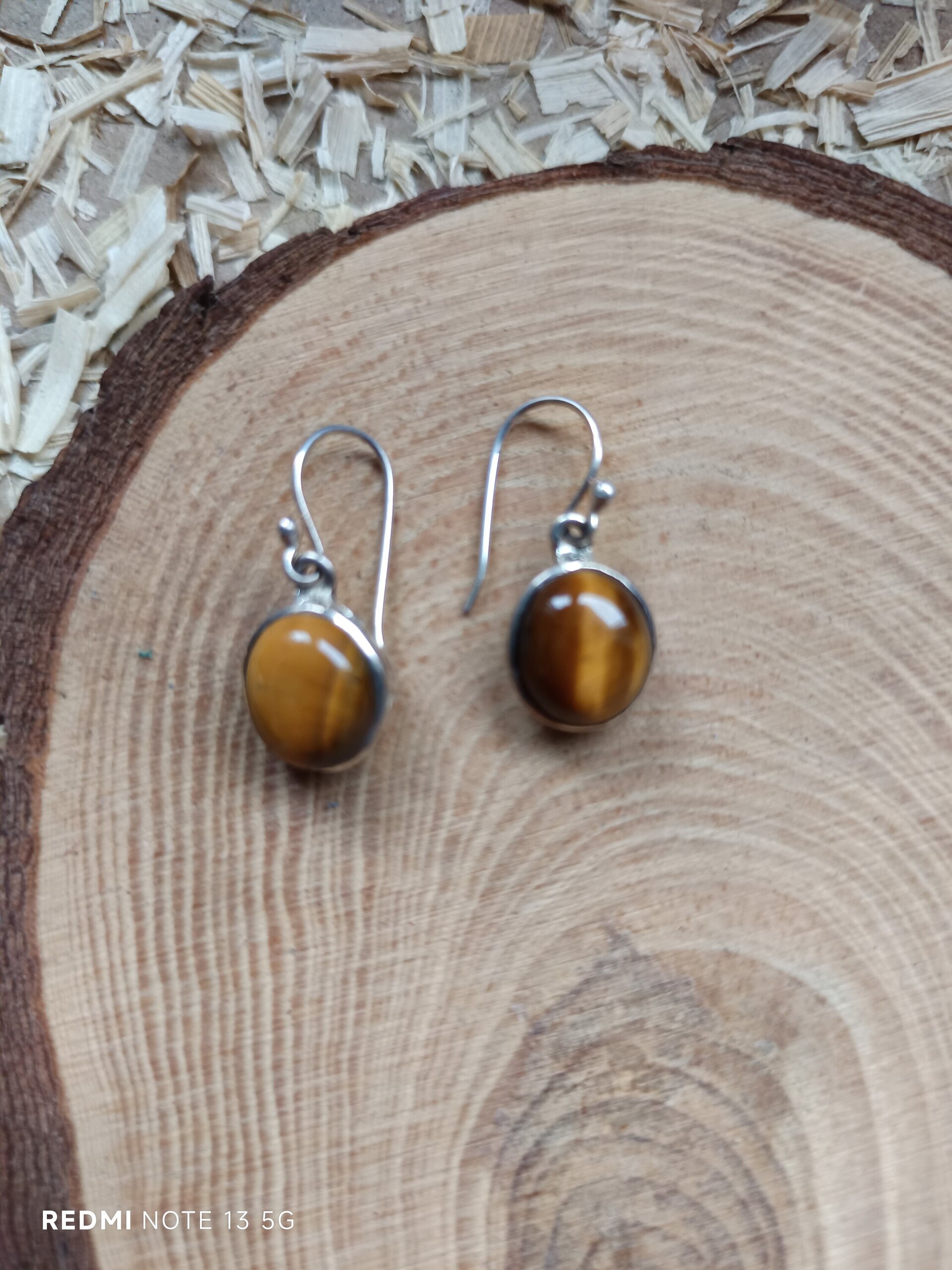 Pendientes plata y piedra 7 - 3