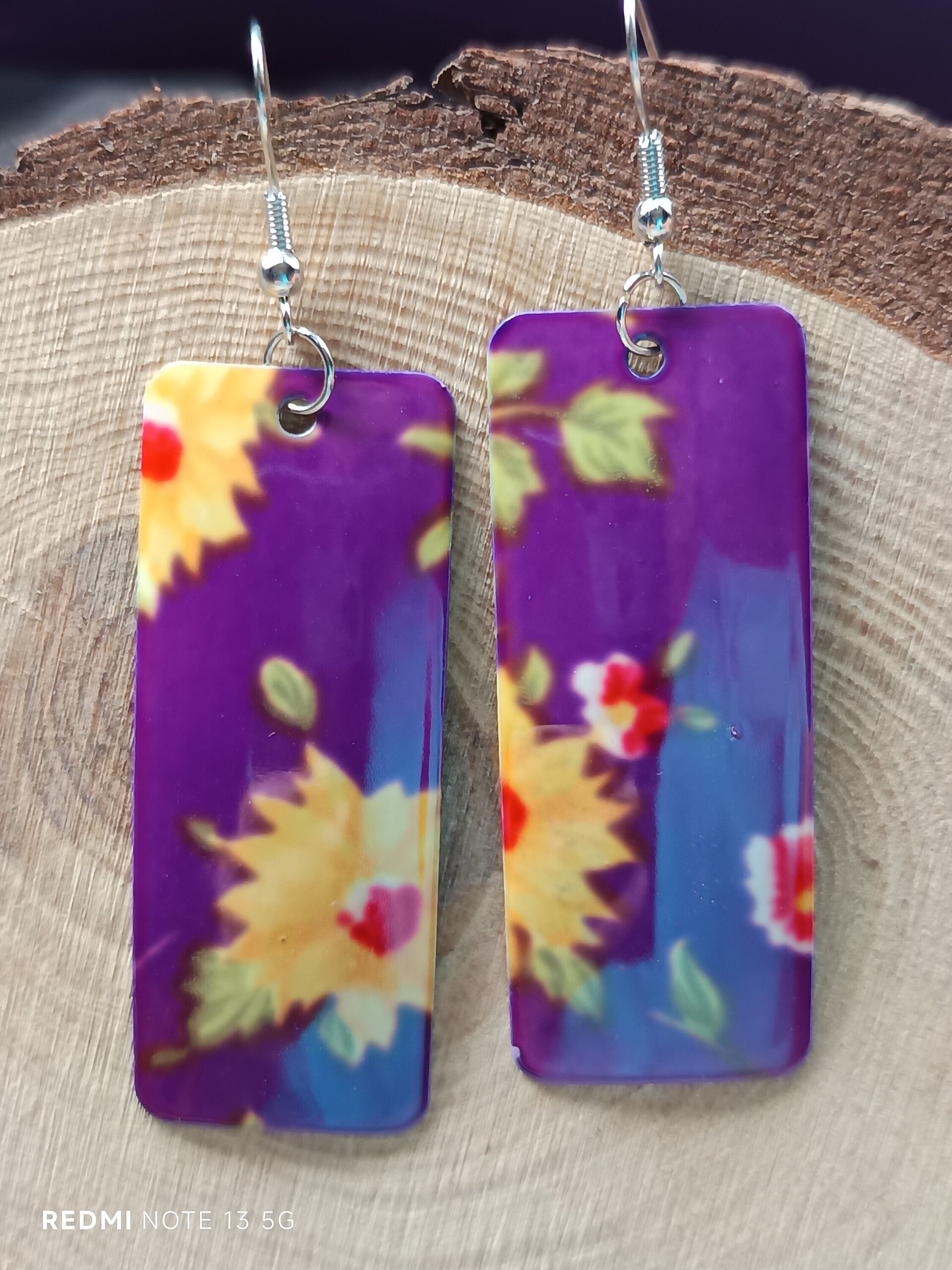 Pendientes rectangular 2 - 3