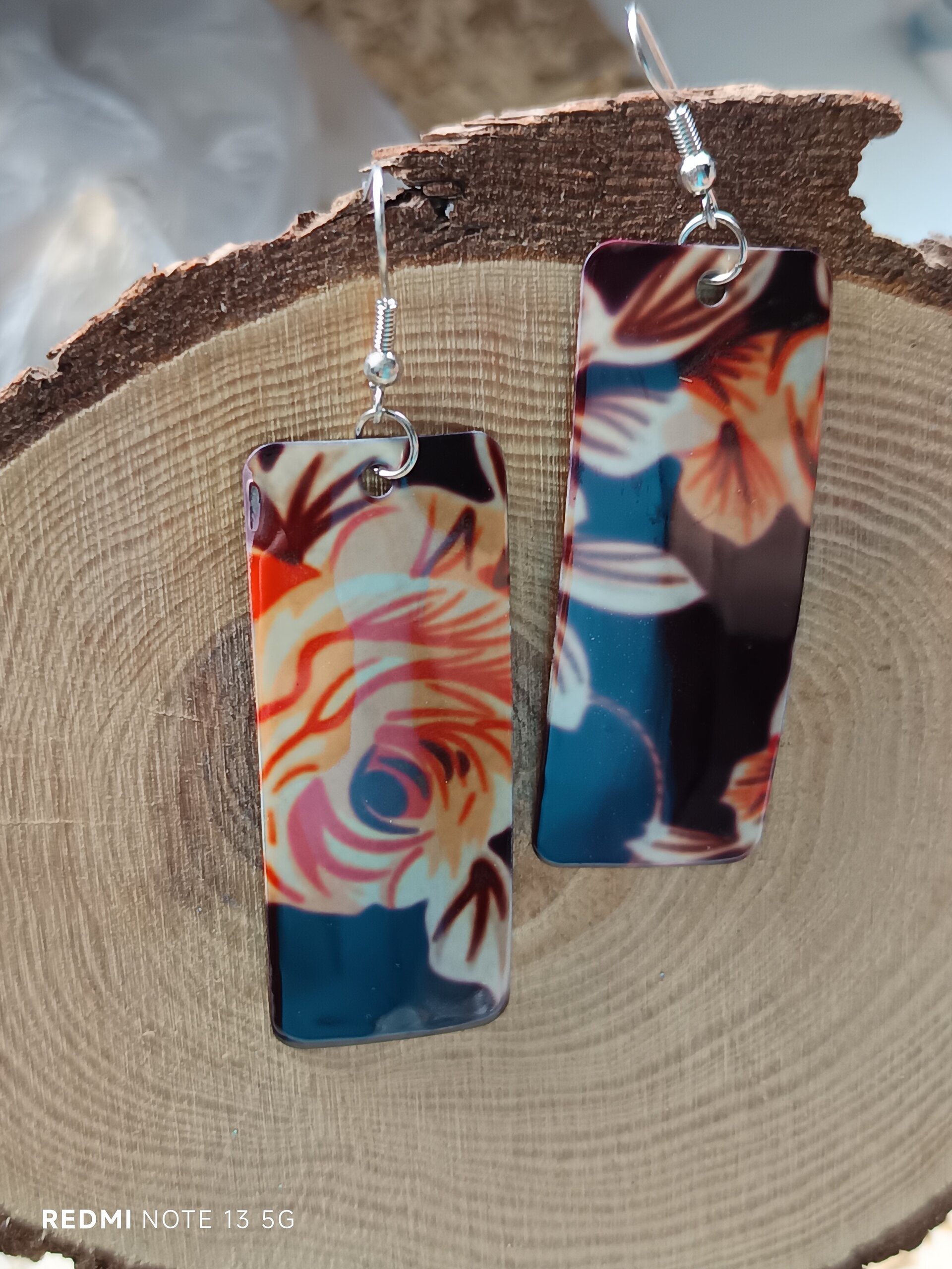 Pendientes rectangular 3 - 2