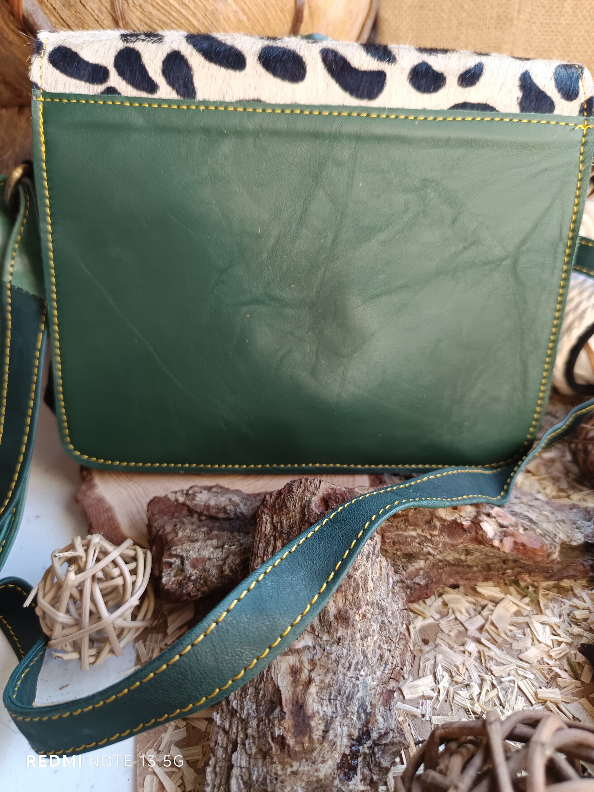 Bolso cuadrado piel - 4