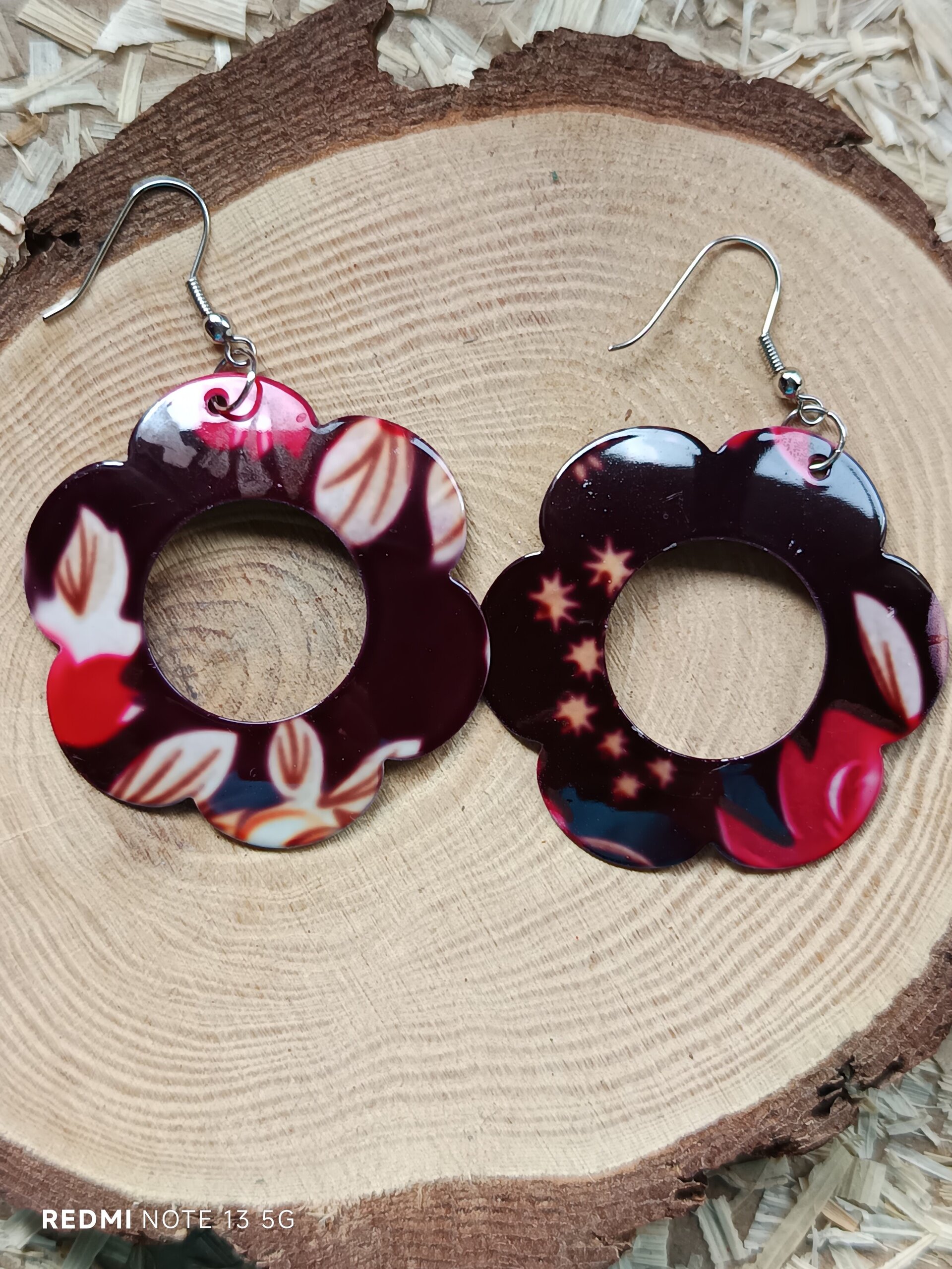 Pendientes flor 2 - 2