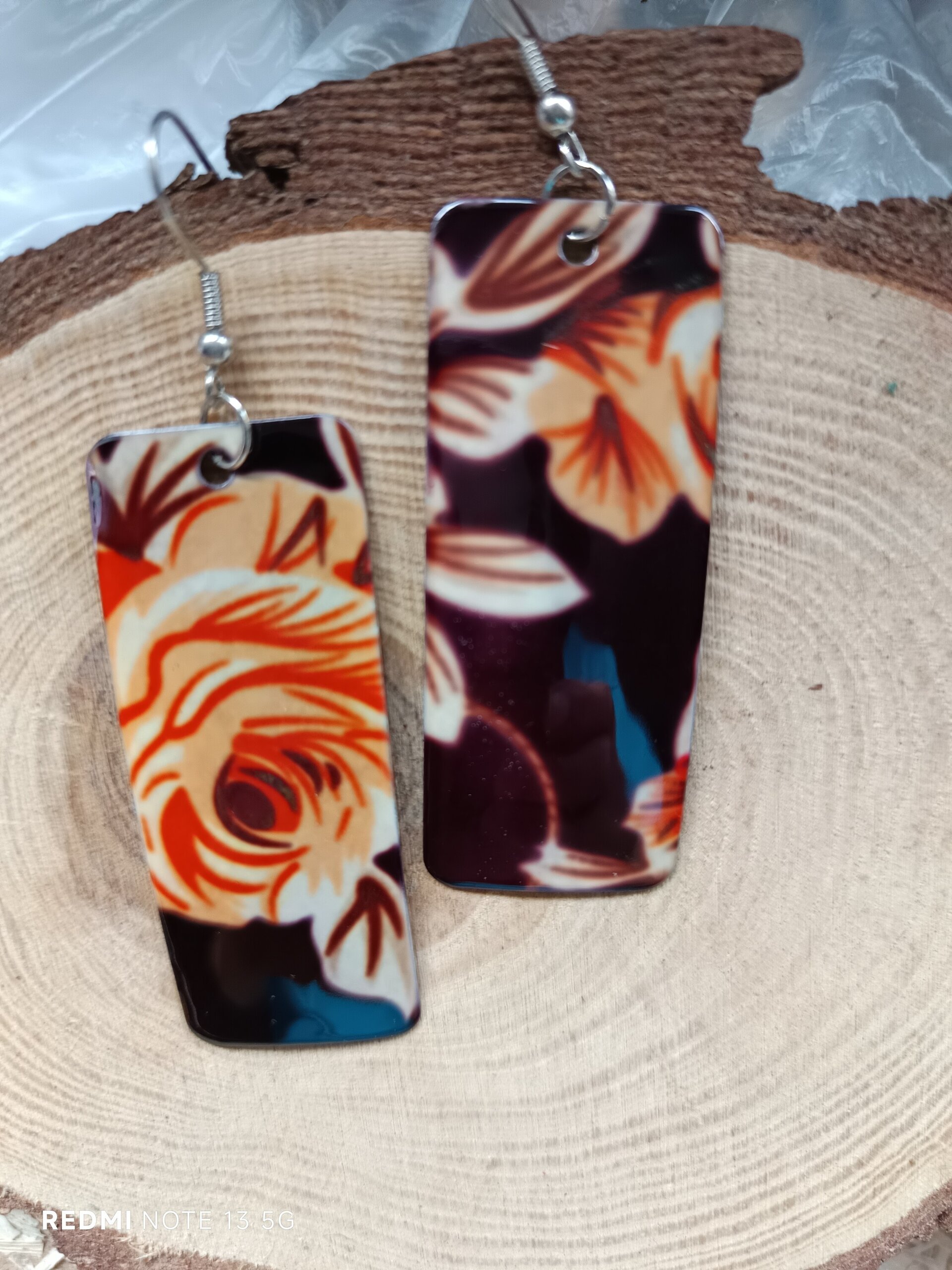 Pendientes rectangular 3 - 3
