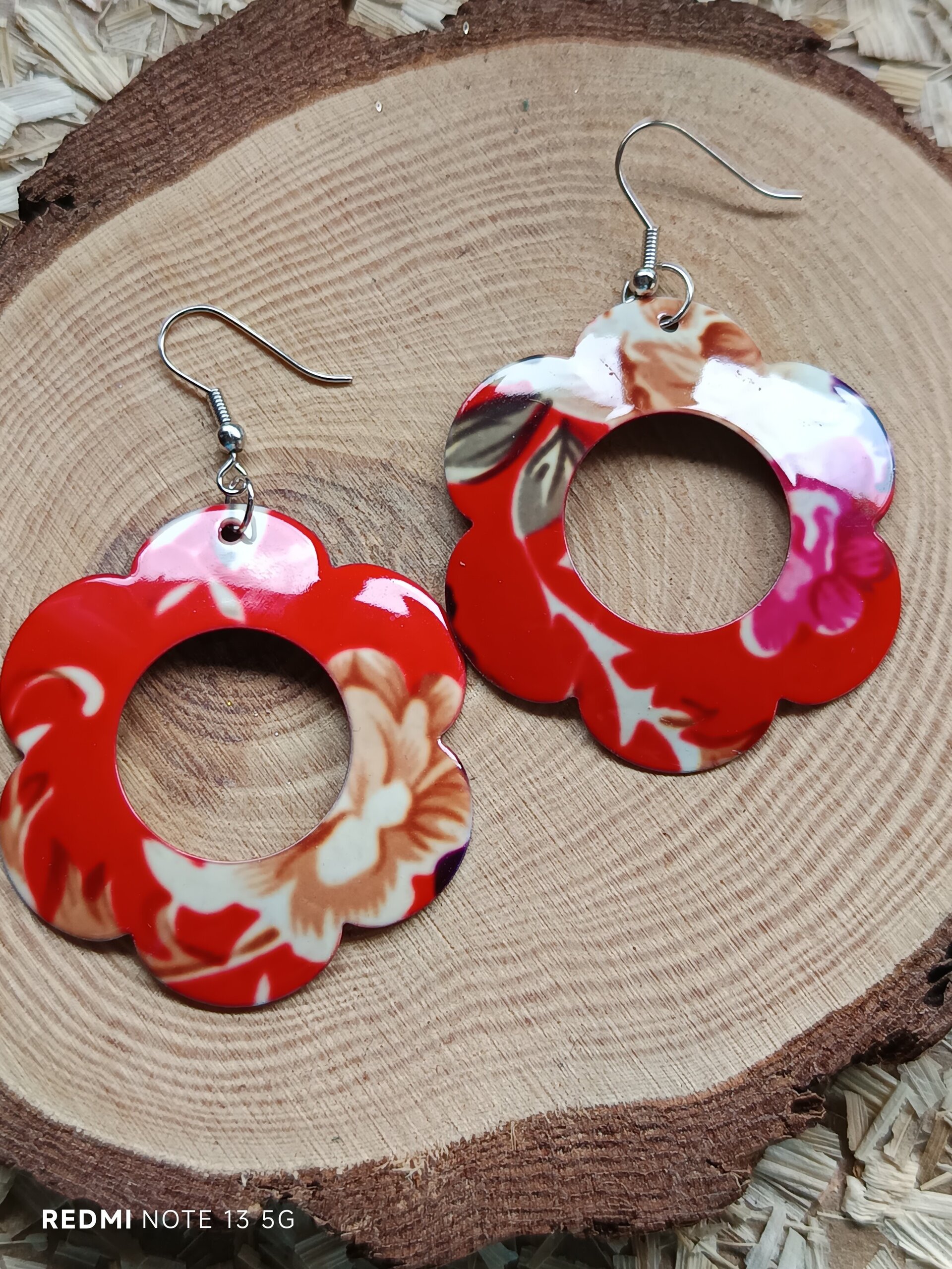 Pendientes flor 1 - 3