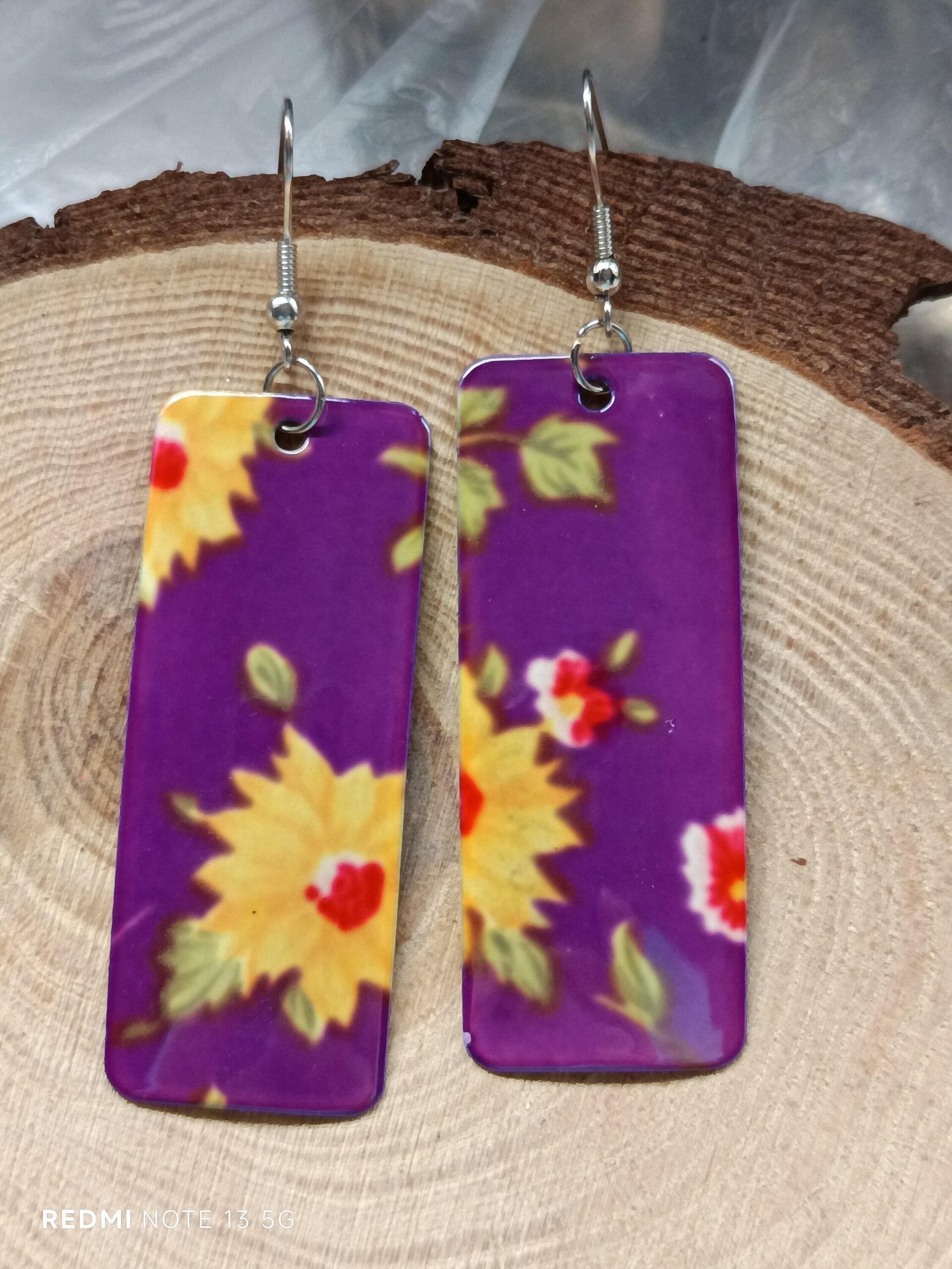Pendientes rectangular 2 - 4